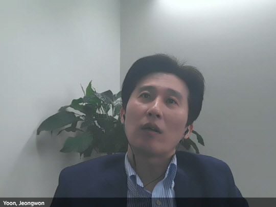 윤정원 AWS 코리아 공공부문 대표. AWS 제공